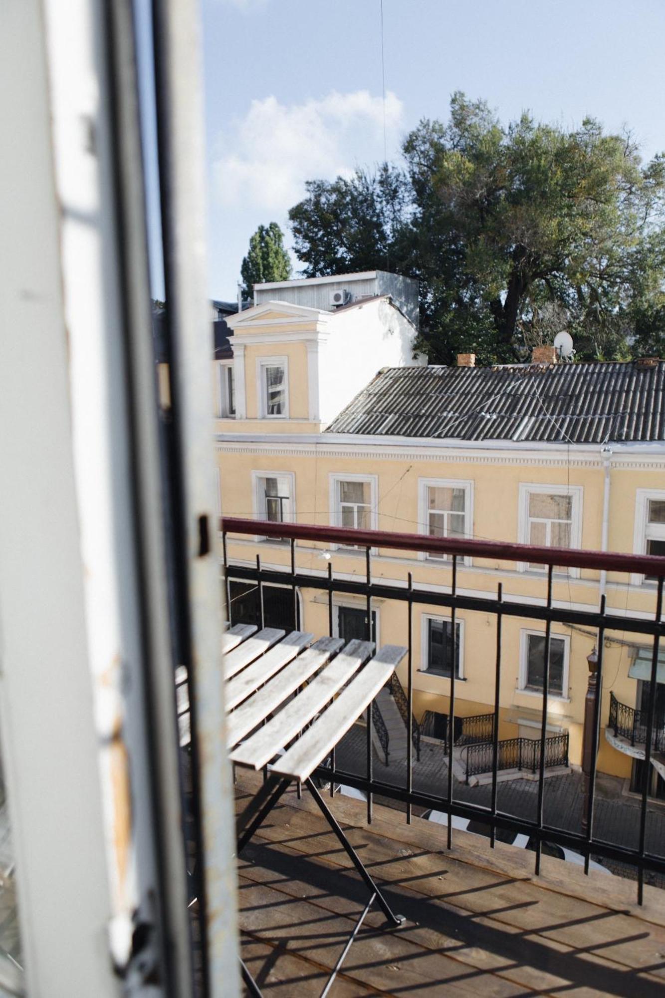 Great Appartment In The Center Of Odessa Buitenkant foto